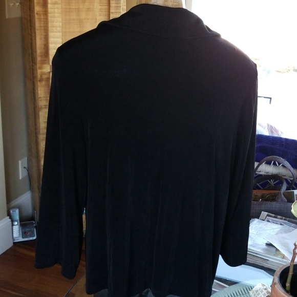 Chico's Travelers Jacket Size 1 (M/8) - Picture 2 of 4